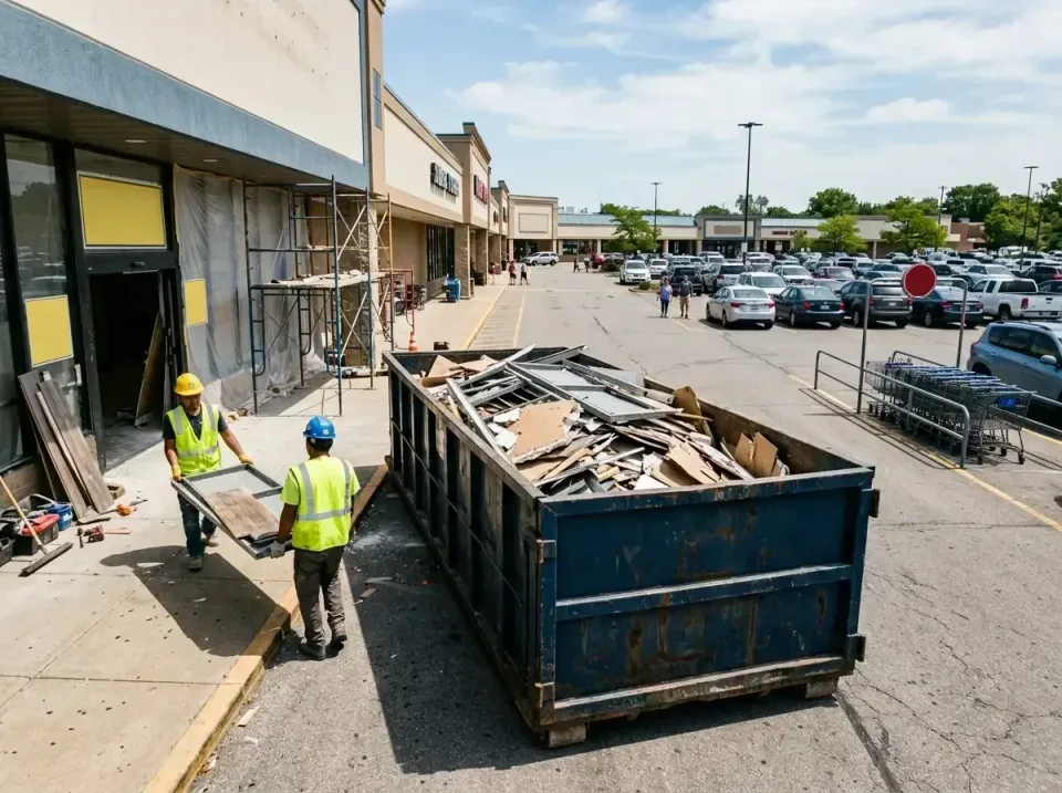 retail-store-renovation-debris-003 — frequently asked questions, Roll-off Dumpster Rentals in Montvale, NJ